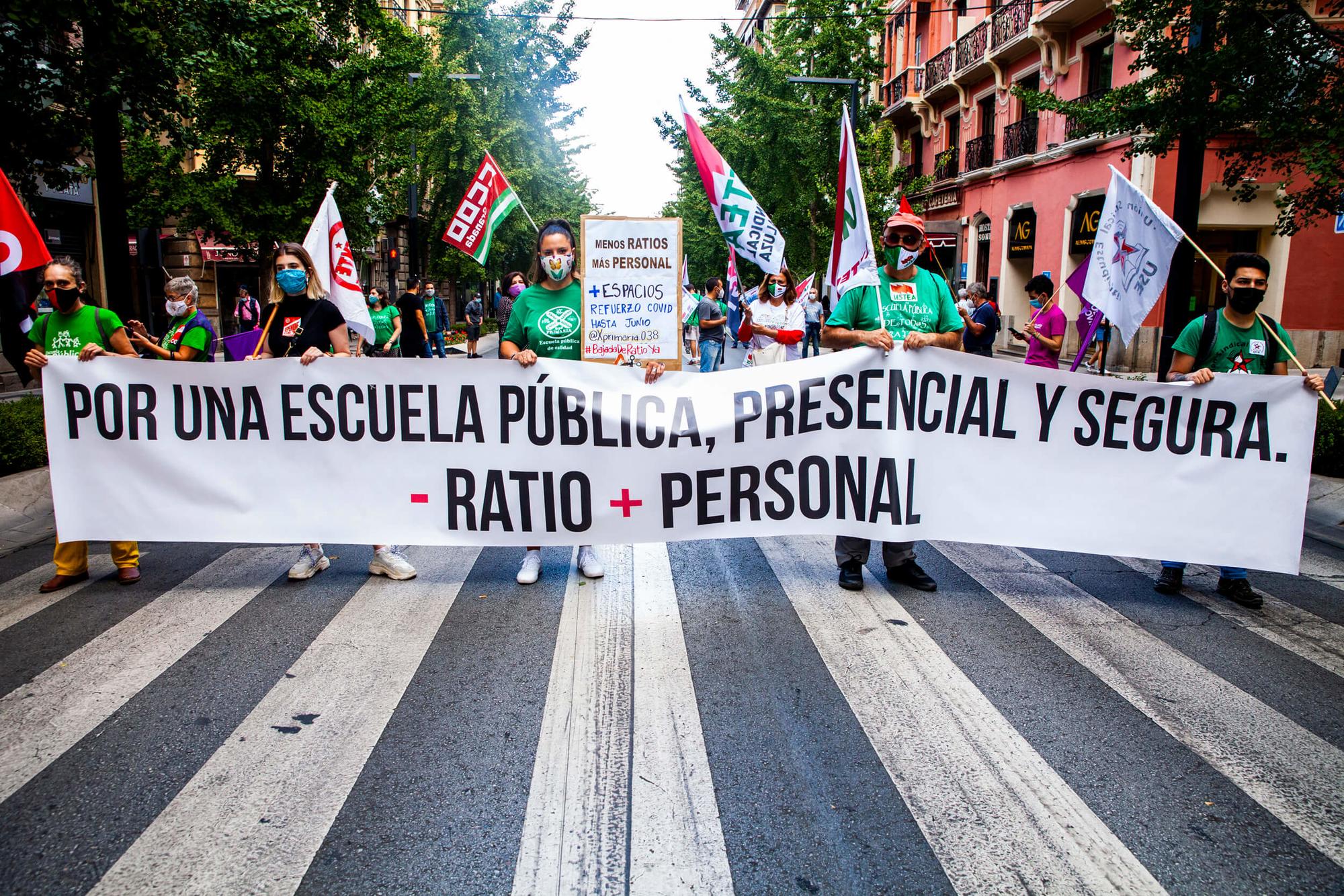 Manifestación Granada 18S 02